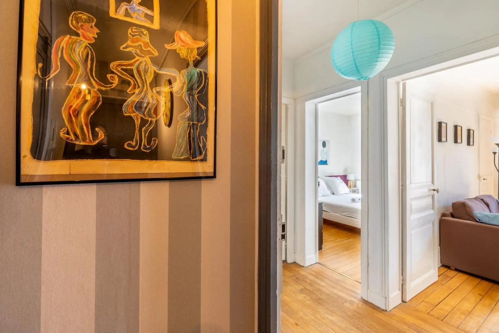 Guestready - Apt Chaleureux Dans Le 5E Arrondissement Paris