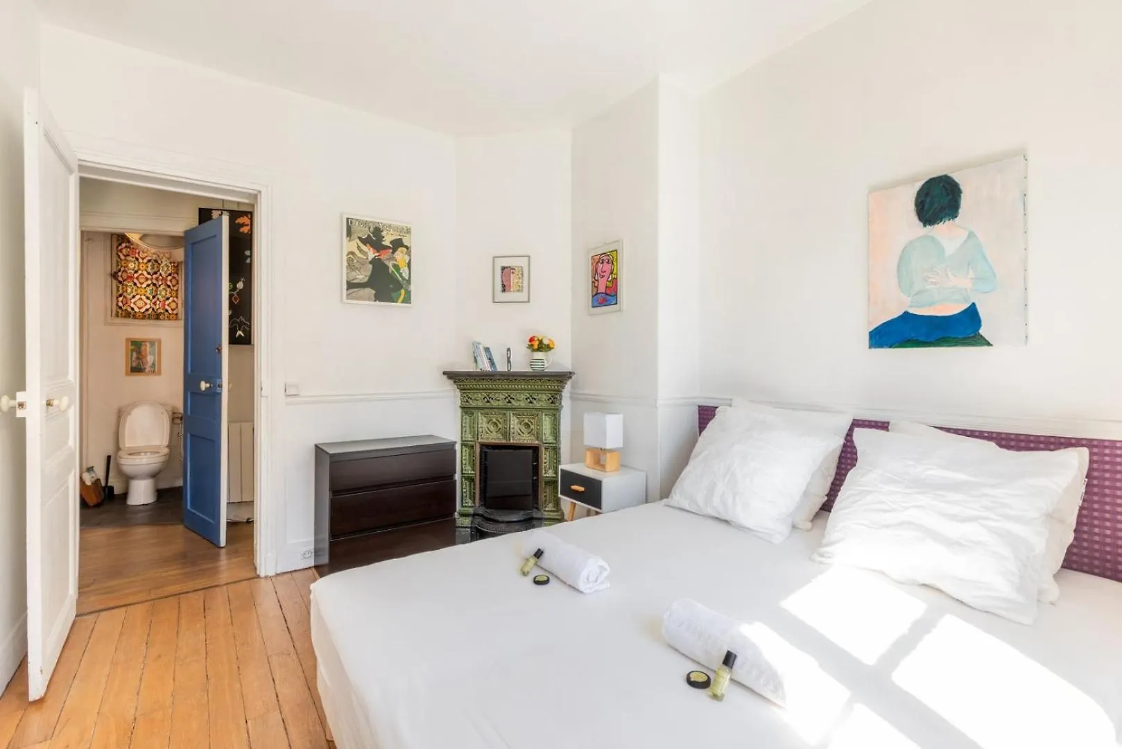 Guestready - Apt Chaleureux Dans Le 5E Arrondissement Paris France